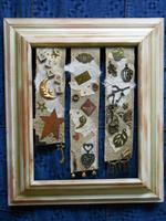 Converted Creations with Nancyfangles Brown ~ From "Drab to Fab" photo frame Transformations