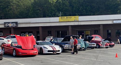 Cars and Coffee - last Saturday every month - Smokehouse grill 