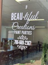 BEAU-tiful Creations Paint Parties