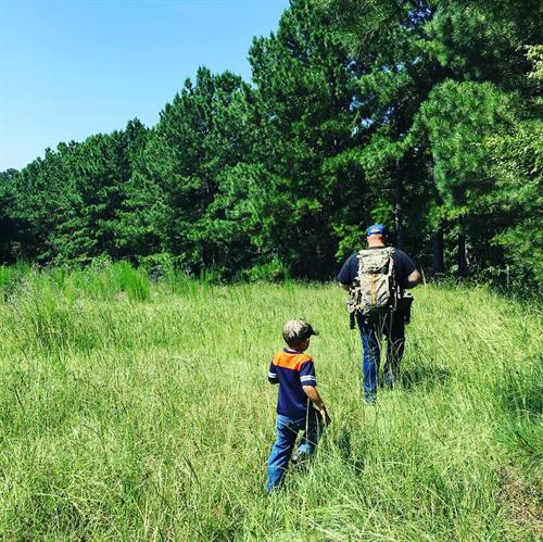 It is my goal to share my passion for the land with my children and raise them to also be stewards of the land. 