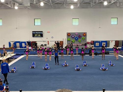 Competition Warm Up