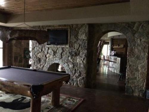 Pool Table in Mancave