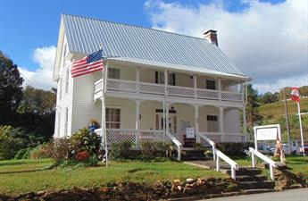 Tabor House Museum - Gilmer County Historical Society