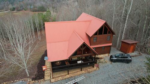 Ivy Ridge Mountain cabin in Morganton Ga