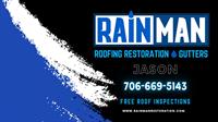 RainMan Roofing & Restoration Gutters