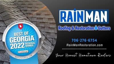 RainMan Roofing & Restoration Gutters