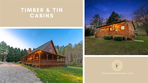 Timber & Tin Cabins