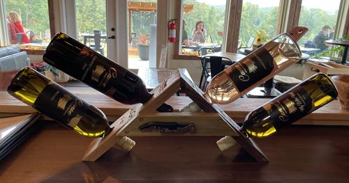 Multiple wine bottles holder designs