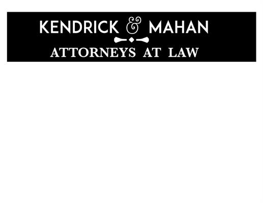 Kendrick & Associates Law, PC