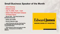 Small Business Speaker of the Month