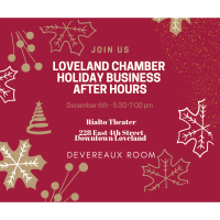  Loveland Chamber Holiday Business After Hours 