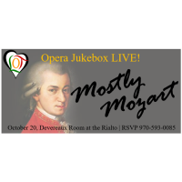 Gala 2018, Opera Jukebox LIVE! Mostly Mozart