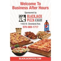 Business After Hours Blackjack Pizza
