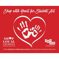 Shop with Heart for Student Art