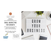 Lunch N Learn Grow Your Business with Email marketing 