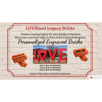 LOVEland Legacy Bricks 