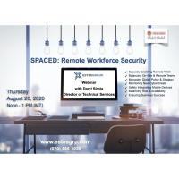 Lunch N Learn Webinar -  Remote Workforce Security
