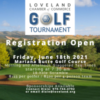 10th Annual Loveland Chamber Golf Tournament 