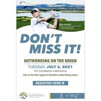 Regional Chamber Networking at TCP Golf Course