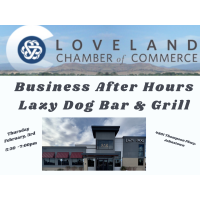 Business After Hours Lazy Dog Bar & Grill