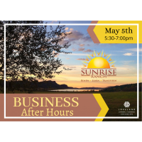 Business After Hours Sunrise Ranch 
