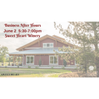 Busines After Hours Sweet Heart Winery (Sold OUT)