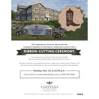 The Capstone at Centerra Ribbon-Cutting and Dusty Boots Tour