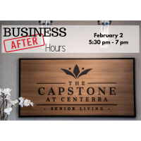 Business After Hours The Capstone at Centerra Senior Living