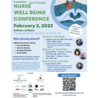   Northern Colorado Nurse Well Being Conference