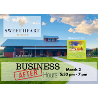 Business After Hours Sweet Heart Winery (SOLD OUT)