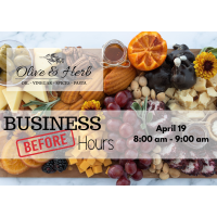 Business Before Hours Olive & Herb