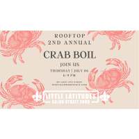 2nd Annual Crab Boil on the Roof