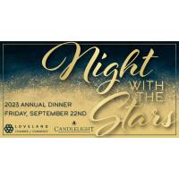  Loveland Chamber  2023 Annual Dinner 'Night with the Stars' 