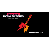 Rooftop Live Music Series | featuring: Strange Brew
