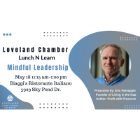 Lunch N Learn  Mindful Leadership Speaker Eric Holsapple