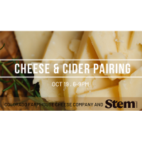 Cheese + Cider Pairing