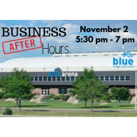 Business After Hours Blue Arena