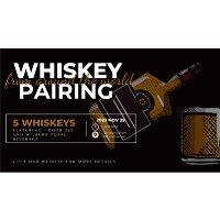 Whiskeys Around The World Pairing | Featuring Door 222