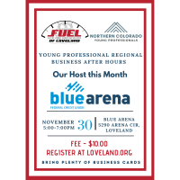 Young Professional Regional Event at Blue Arena