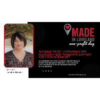 Made in Loveland Non-Profit Day! | featuring: Jennifer Hahnke