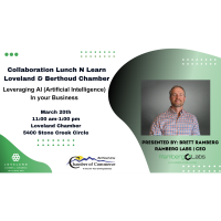 Lunch N Learn Leveraging AI (Artificial Intelligence) in your Business
