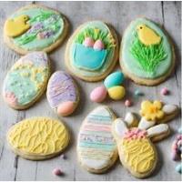 Cookie Decorating: Easter with our Guest Instructor! 3/25/2024