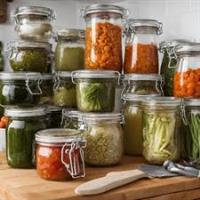 Fermented Foods to Feed a Healthy Gut Class with our Guest Instructor 4/13/2024