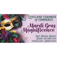 Loveland Chamber Annual Dinner Mardi Gras Magnificence