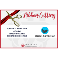 Ribbon Cutting Ouzel Creative LLC