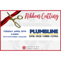 Ribbon Cutting Plumbline Service