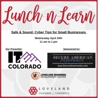 Lunch N Learn- Safe & Sound: Cyber TIPS for Small Business