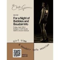 Bubbles and Boudoir - An Info Night