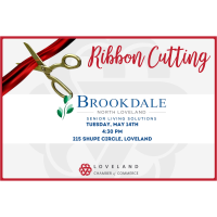 Ribbon Cutting Brookdale Mariana Butte Assisted Living and Memory Care