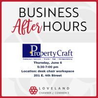 Business After Hours Property Craft